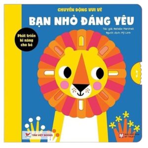 Sách chuyển động vui vẻ Bạn nhỏ đáng yêu